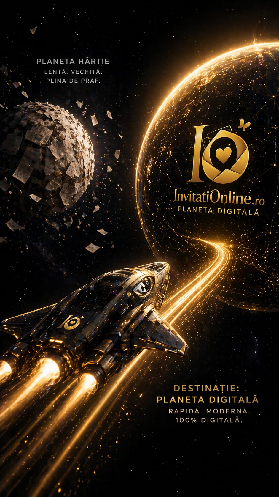 Destinație: Planeta Digitală